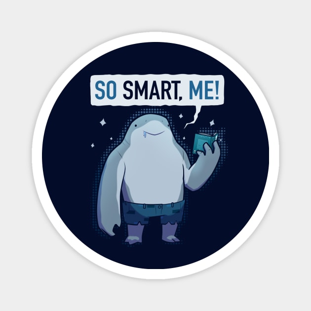 So Smart Me! Magnet by Susto